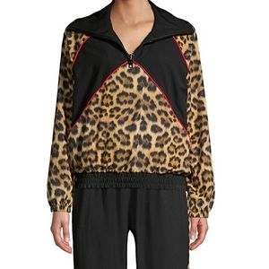 Leopard Goals Windbreaker by Terez - Small
